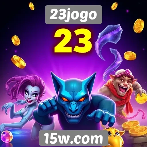 Análise da biblioteca de jogos disponíveis no 23jogo