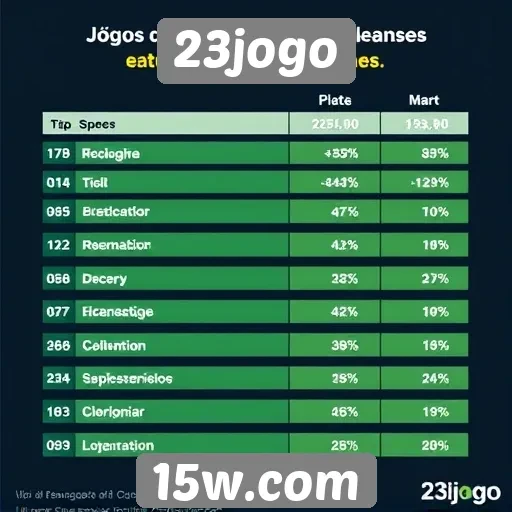Estudo revela preferências de jogos entre os usuários do 23jogo