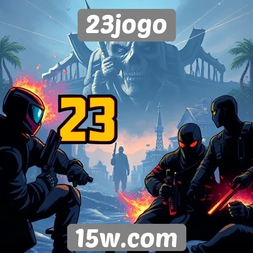 Como o 23jogo se destaca na indústria de jogos