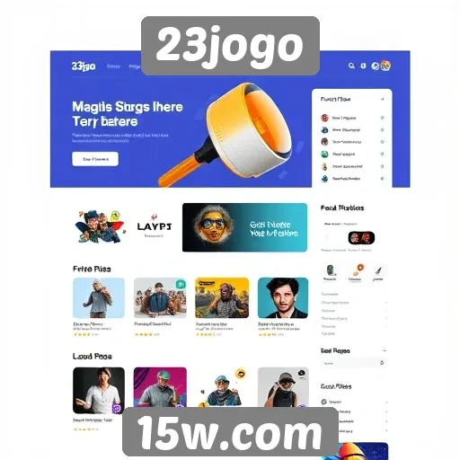 Navegação e usabilidade do site 23jogo
