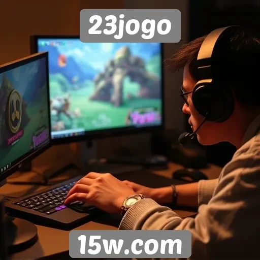 Experiência do usuário no site 23jogo